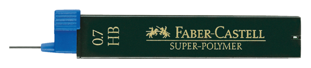 Mine Faber-Castell  HB 0,7mm Super-polymer tube 12 mines