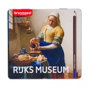 Kleurpotloden Bruynzeel Rijksmuseum Johannes Vermeer ass blik à 24st