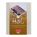 Crayon pastel Bruynzeel Design boîte luxueuse 12 couleurs