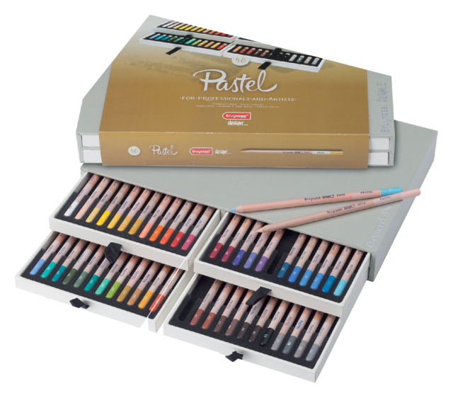 Crayon de couleur Bruynzeel 8835 Design pastel 12pcs ass