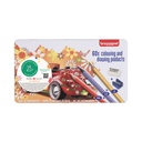 Set dessin Bruynzeel Super Sixties Coccinelle boîte 60 pièces