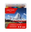 Crayon de couleur Caran d’Ache Prismalo boîte 18 pièces assorti