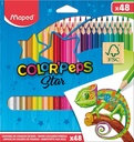 Crayon de couleur Maped Color'Peps Star set 48 couleurs