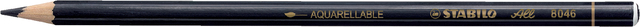 Crayon de couleur STABILO All 8046 noir