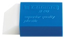 Gomme edding R20 45x 24x10mm blanc Fourreau plastique bleu