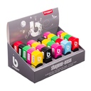 Taille-crayon/gomme Bruynzeel Teens présentoir 25 pièces assorti