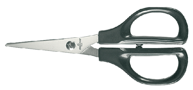 Ciseaux Quantore 140mm prise en plastique noir