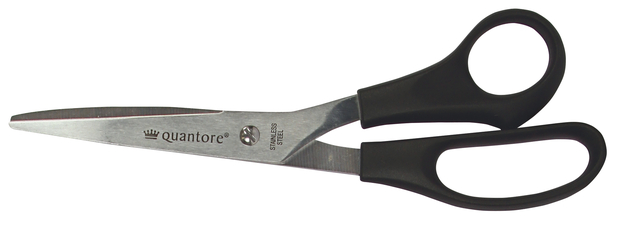 Ciseaux Quantore 210mm prise en plastique noir