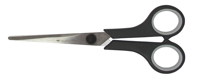 Ciseaux Quantore 170mm Soft Grip noir