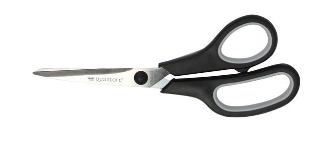 Ciseaux Quantore Softgrip 190mm noir