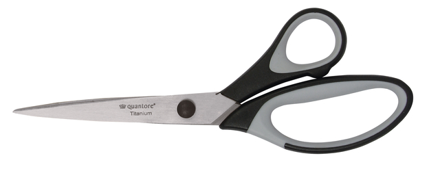 Ciseaux Quantore 210mm titane Soft Grip