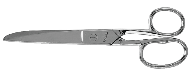 Ciseaux Reuser 180mm acier grand anneau