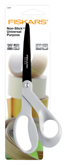 Schaar Fiskars 210mm non-stick