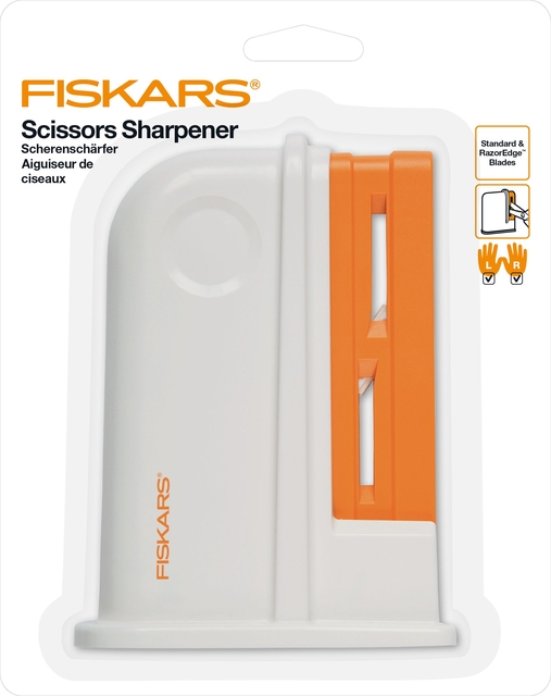 Scharenslijper Fiskars universeel wit