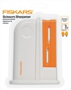 Aiguiseur de ciseaux Fiskars universel blanc