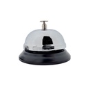 Sonnette de comptoir CombiCraft 85mm argent