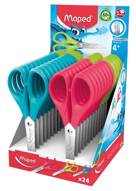 Ciseaux Maped Essentials 13cm droitier assorti