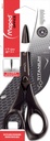 Schaar Maped Titanium 17cm zwart
