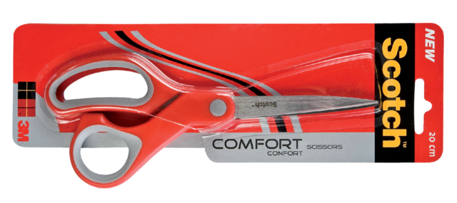 Schaar Scotch 20cm basic blister