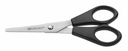 Kantoorschaar Westcott 130mm met kunststof grip rvs