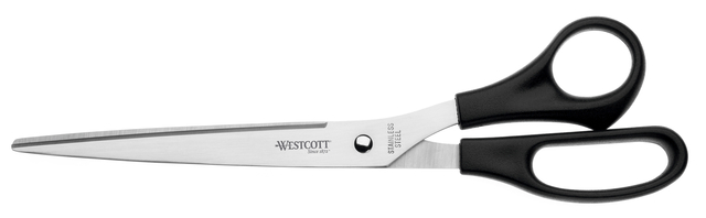 Ciseaux Westcott 260mm inox manche plastique