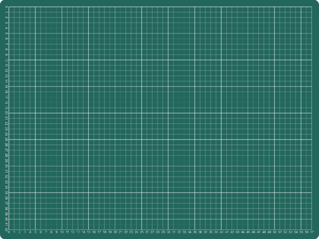 Snijmat A2 600X450mm groen