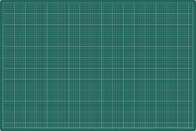 Tapis de coupe A1 900x600mm vert