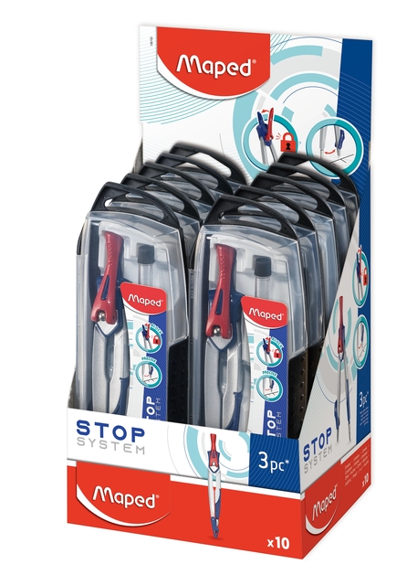 Passer Maped Stop System 3-delig