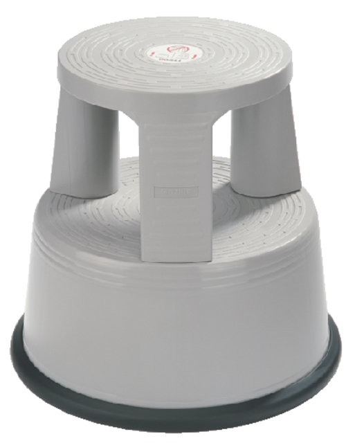 Opstapkruk Desq 420mm kunststof grijs