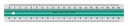 Liniaal Linex super S20 20cm transparant