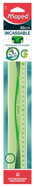 Règle Maped Flex 30cm assorti
