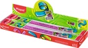 Liniaal Maped Twist 'n Flex 30cm assorti
