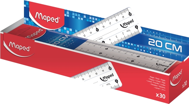 Règle Maped Classic 20cm