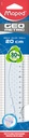 Liniaal Maped Geometric 20cm transparant
