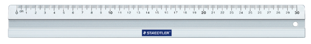 Règle Staedtler 563 30cm métal