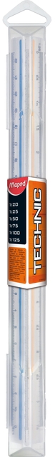 Echelle de réduction Maped Technic 1:20/25/50/75/100/125