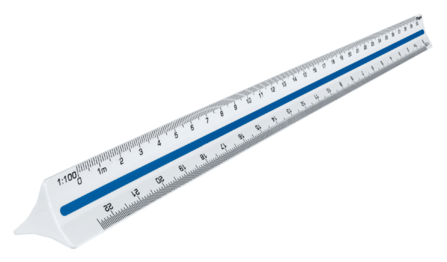 Echelle de réduction Maped Technic 1:20/25/50/75/100/125