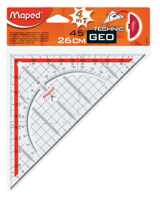 Equerre Géométrique Maped Geometric 26cm