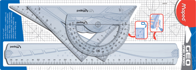 Linialenset Maped Geometric 4delig