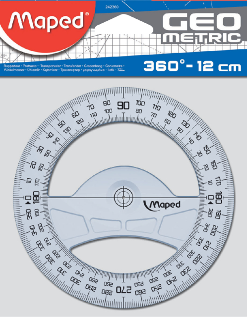 Kompasroos Maped Geometric 120mm