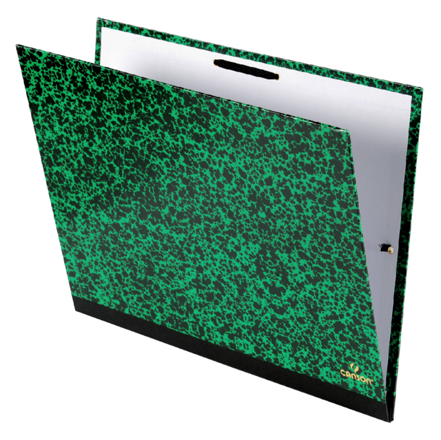 Dossier à dessin Canson Studio 610x810mm 2 élastiques vert