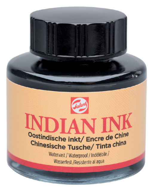 Encre de chine Talens noir 30ml