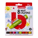 Waskrijt Bruynzeel Kids Pocoyo assorti 8 stuks