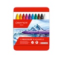 Craie à la Cire Caran d’Ache Neocolor II assorti 10 pièces