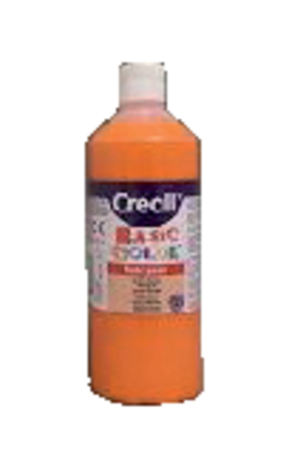 Gouache Creall Basic orange 500ml