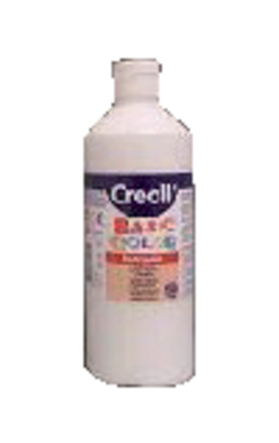 Gouache Creall Basic blanc 500ml