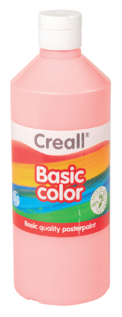 Plakkaatverf Creall basic roze 500ml