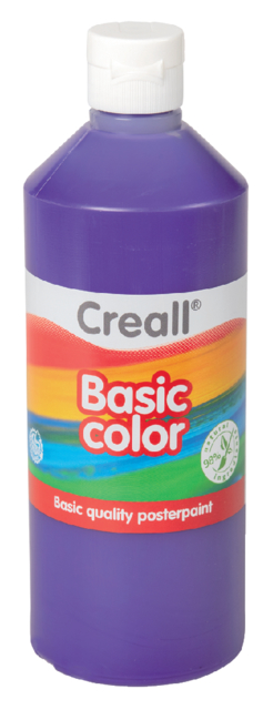 Gouache Creall Basic violet 500ml