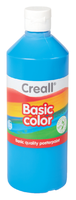 Gouache Creall Basic bleu 500ml