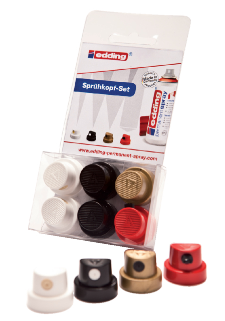 Spray edding Kit de Buses